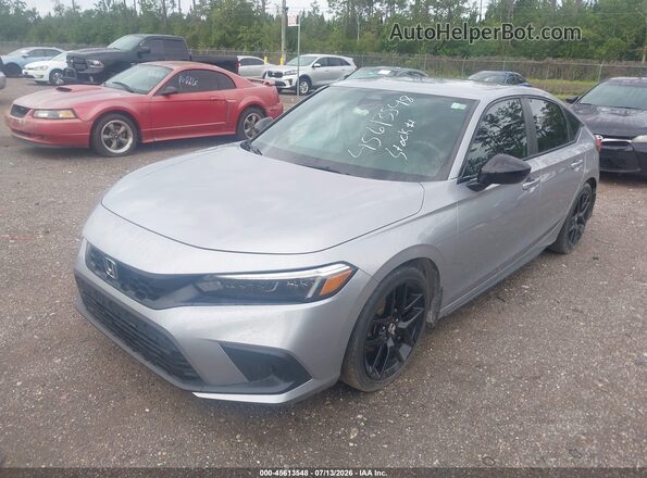 19XFL2H80PE018233 2023 HONDA CIVIC Gray Przód lewy