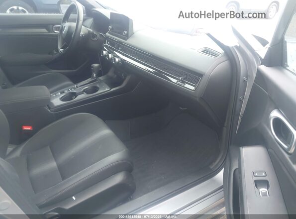 19XFL2H80PE018233 2023 HONDA CIVIC Gray Widok wnętrza z przodu