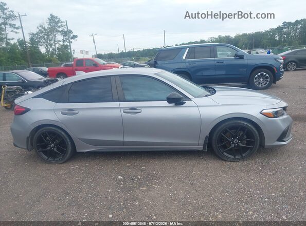 19XFL2H80PE018233 2023 HONDA CIVIC Gray Widok wnętrza z tyłu