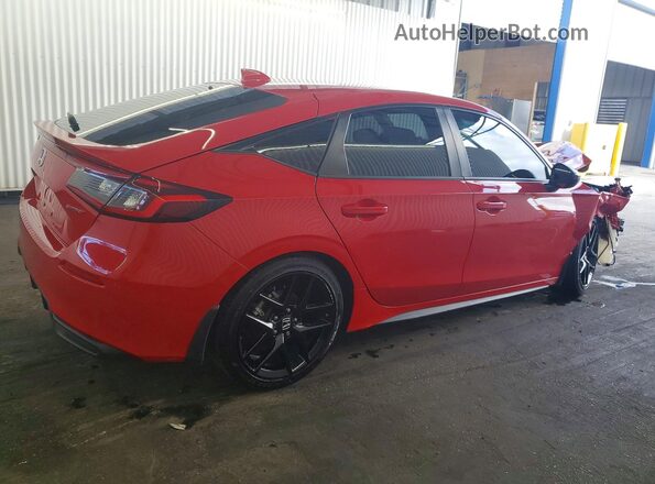 19XFL2H80RE000981 2024 HONDA CIVIC Red Հետևի աջ
