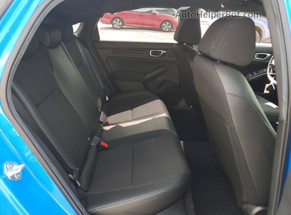 19XFL2H80RE017294 2024 HONDA CIVIC Blue Vista de los asientos traseros
