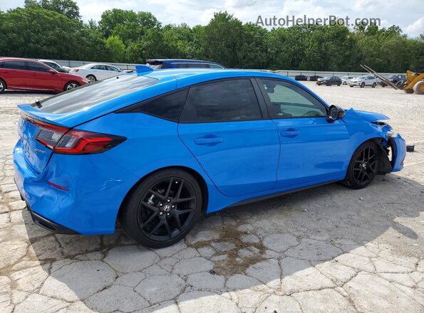 19XFL2H80RE017294 2024 HONDA CIVIC Blue Trasero derecho