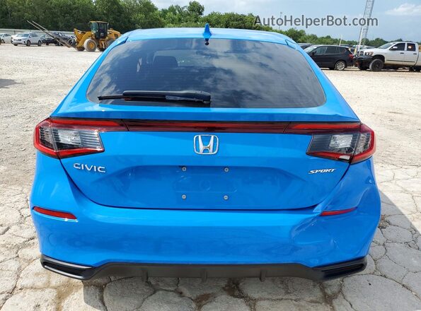 19XFL2H80RE017294 2024 HONDA CIVIC Blue Vista trasera