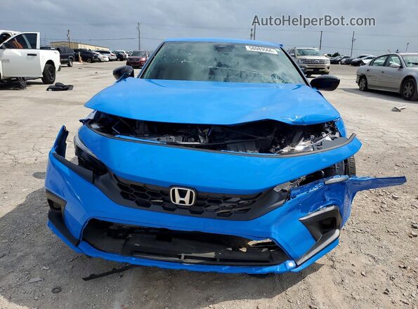 19XFL2H80RE017294 2024 HONDA CIVIC Blue Vista frontal