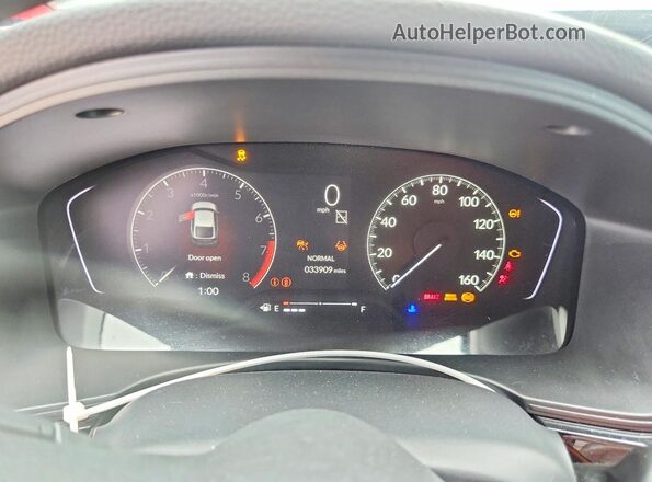 19XFL2H80RE026044 2024 HONDA CIVIC Серый Вид щитка приборов