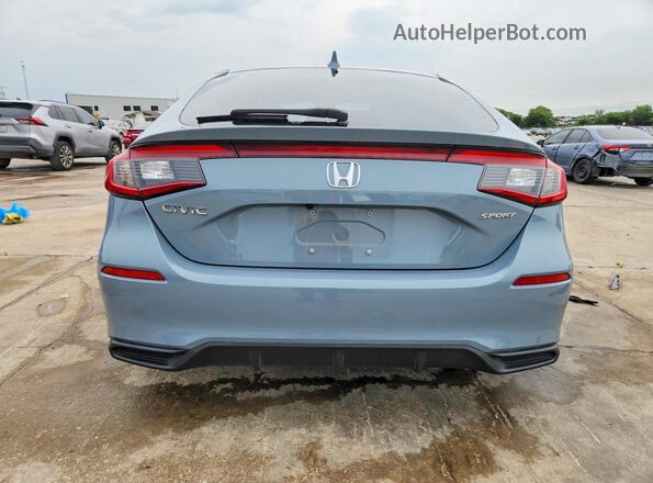19XFL2H80RE026044 2024 HONDA CIVIC Серый Вид сзади