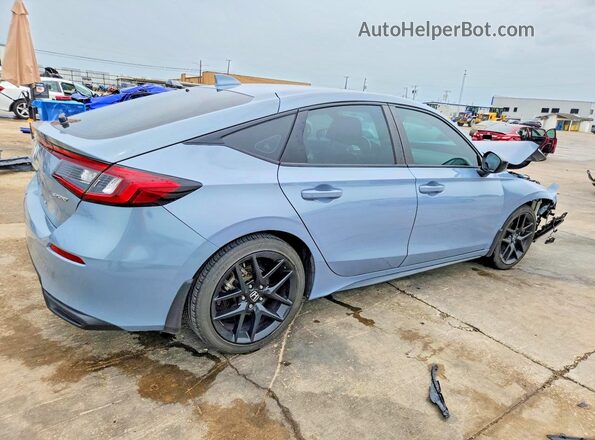 19XFL2H80RE026044 2024 HONDA CIVIC Серый Задняя правая четверть