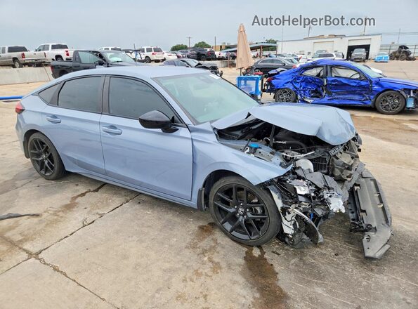 19XFL2H80RE026044 2024 HONDA CIVIC Серый Передняя правая четверть