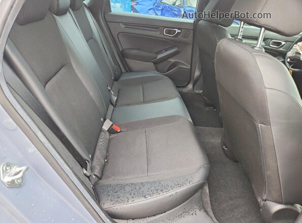19XFL2H80RE026044 2024 HONDA CIVIC Серый Вид задних сидений