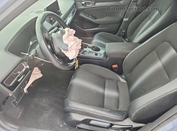 19XFL2H80RE026044 2024 HONDA CIVIC Серый Вид салона спереди