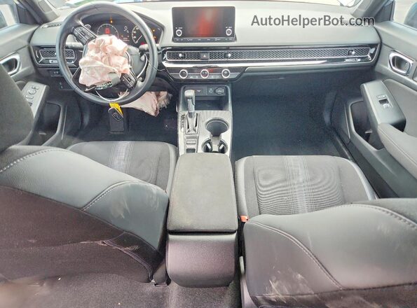 19XFL2H80RE026044 2024 HONDA CIVIC Серый Вид панели приборов