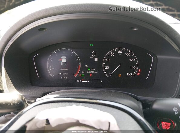 19XFL2H80RE040879 2024 HONDA CIVIC Black Հետևի նստատեղերի տեսք