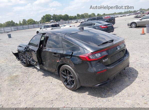 19XFL2H80RE040879 2024 HONDA CIVIC Black Հետևի ձախ