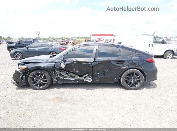 19XFL2H80RE040879 2024 HONDA CIVIC Black Սալոնի 360 աստիճան տեսք