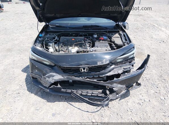 19XFL2H80RE040879 2024 HONDA CIVIC Black Հետևի տեսք