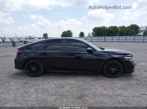 19XFL2H80RE040879 2024 HONDA CIVIC Black Սալոնի հետևի տեսք
