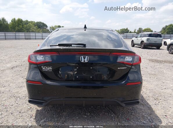 19XFL2H80RE040879 2024 HONDA CIVIC Black 
