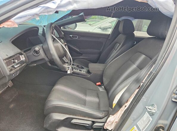 19XFL2H80SE024087 2025 HONDA CIVIC Серый Вид салона спереди