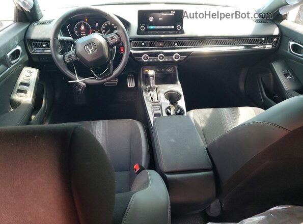 19XFL2H80SE024087 2025 HONDA CIVIC Серый Вид панели приборов