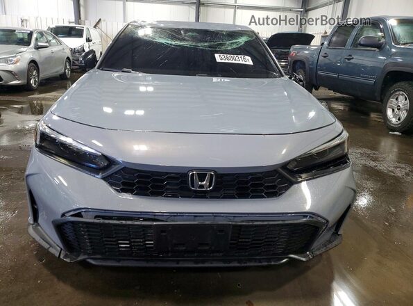 19XFL2H80SE024087 2025 HONDA CIVIC Серый Вид спереди
