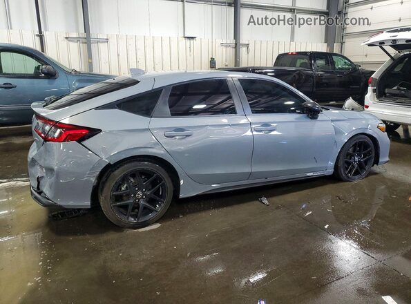 19XFL2H80SE024087 2025 HONDA CIVIC Серый Задняя правая четверть