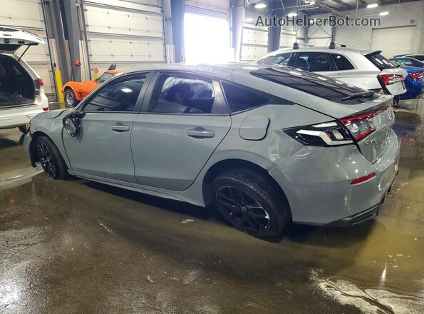 19XFL2H80SE024087 2025 HONDA CIVIC Серый Задняя левая четверть