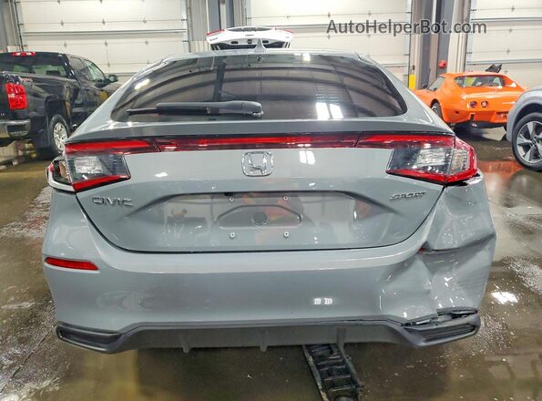 19XFL2H80SE024087 2025 HONDA CIVIC Серый Вид сзади