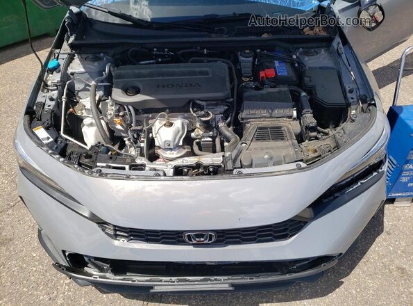 19XFL2H80SE024087 2025 HONDA CIVIC Серый Вид задней части салона