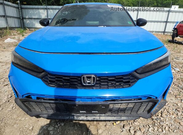 19XFL2H80SE028494 2025 HONDA CIVIC Blue Вид спереду