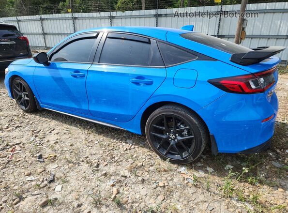19XFL2H80SE028494 2025 HONDA CIVIC Blue Задня ліва чверть