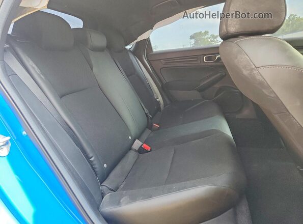 19XFL2H80SE028494 2025 HONDA CIVIC Blue Вид задніх сидінь