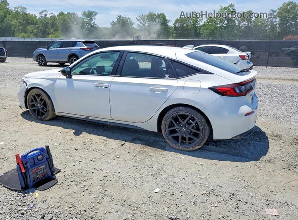 19XFL2H80SE033761 2025 HONDA CIVIC White Հետևի ձախ