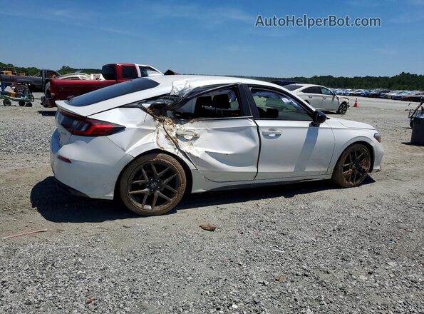 19XFL2H80SE033761 2025 HONDA CIVIC White Հետևի աջ