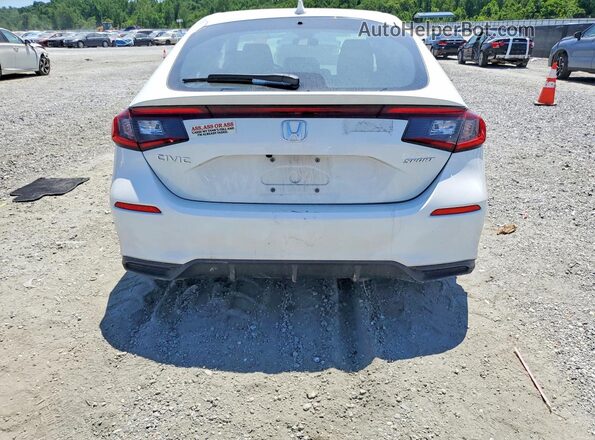 19XFL2H80SE033761 2025 HONDA CIVIC White Հետևի տեսք