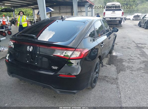 19XFL2H80TE018713 2026 HONDA CIVIC Black Задня права чверть