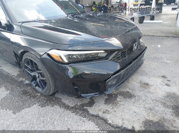 19XFL2H80TE018713 2026 HONDA CIVIC Black Вид спереду