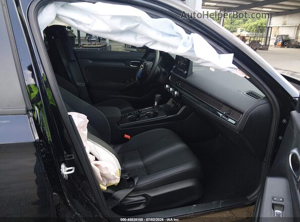 19XFL2H80TE018713 2026 HONDA CIVIC Black Вид салону спереду