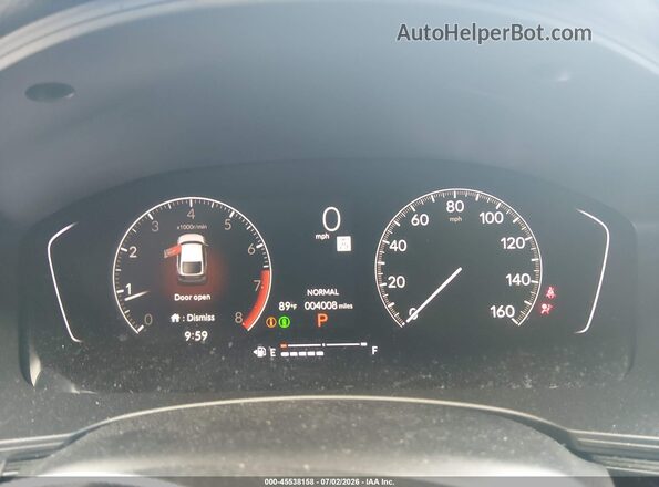19XFL2H80TE018713 2026 HONDA CIVIC Black Вид задніх сидінь