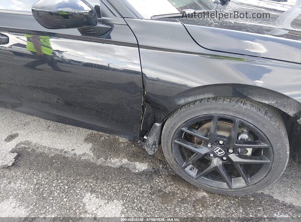 19XFL2H80TE018713 2026 HONDA CIVIC Black 