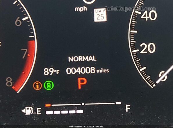 19XFL2H80TE018713 2026 HONDA CIVIC Black 