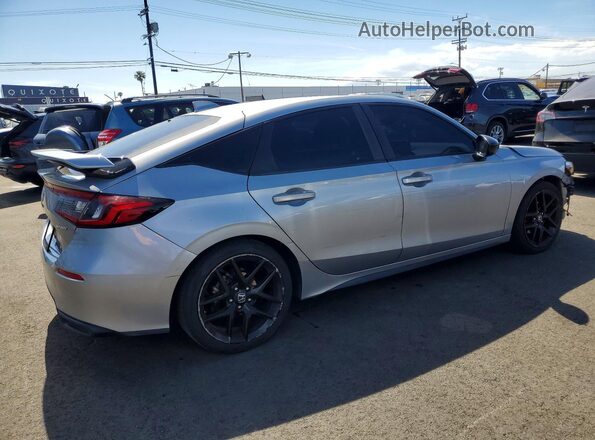 19XFL2H81NE007853 2022 HONDA CIVIC Gray Задня права чверть