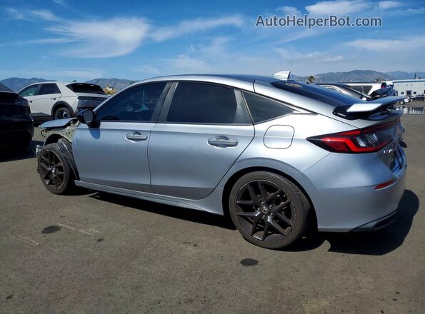 19XFL2H81NE007853 2022 HONDA CIVIC Gray Задня ліва чверть