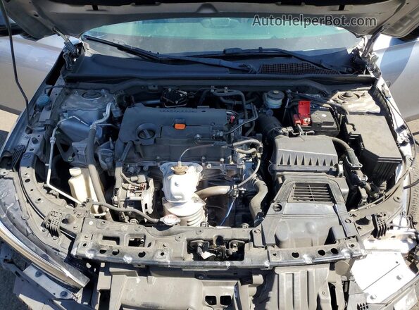 19XFL2H81NE007853 2022 HONDA CIVIC Gray Вид задньої частини салону