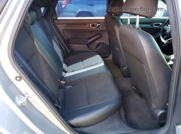19XFL2H81NE007853 2022 HONDA CIVIC Gray Вид задніх сидінь