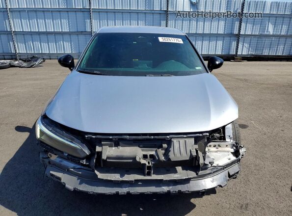 19XFL2H81NE007853 2022 HONDA CIVIC Gray Вид спереду
