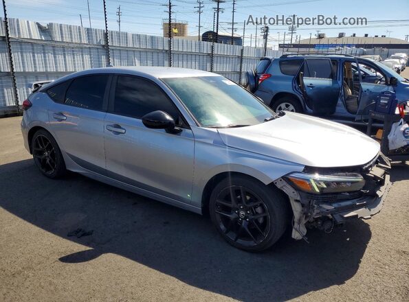19XFL2H81NE007853 2022 HONDA CIVIC Gray Передня права чверть