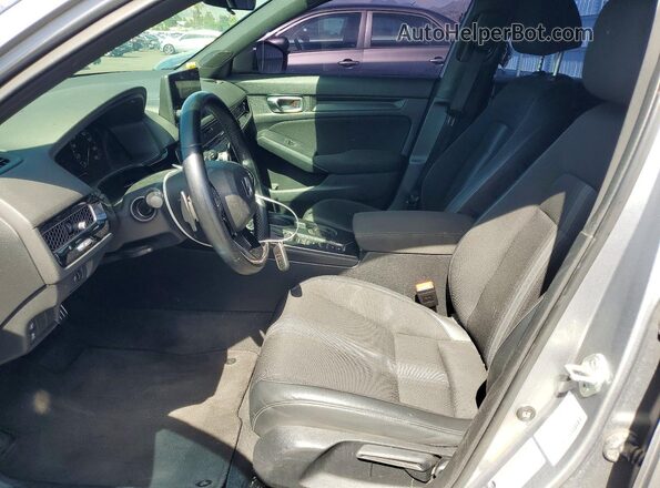 19XFL2H81NE007853 2022 HONDA CIVIC Gray Вид салону спереду