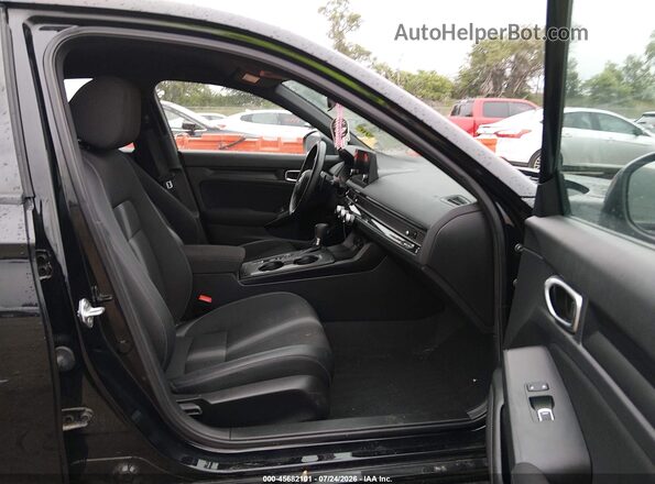 19XFL2H81PE011615 2023 HONDA CIVIC Black Vista interior delantera