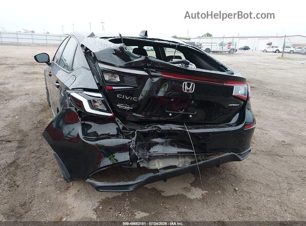 19XFL2H81PE011615 2023 HONDA CIVIC Black Vista frontal