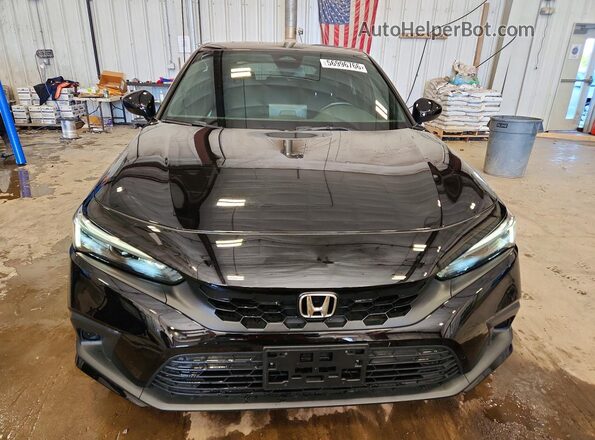 19XFL2H81RE036985 2024 HONDA CIVIC Black Դիմացի տեսք